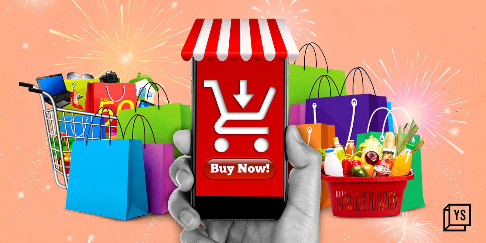 Ecommerce order volumes up 16% in the first 10 days of festive sales: Unicommerce