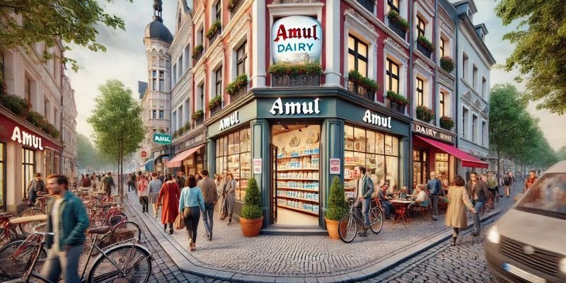 Amul’s Bold Expansion into Europe After US Success