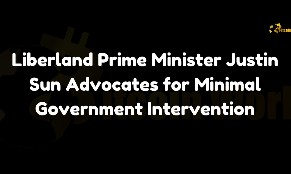 Justin Sun Liberland minimal government