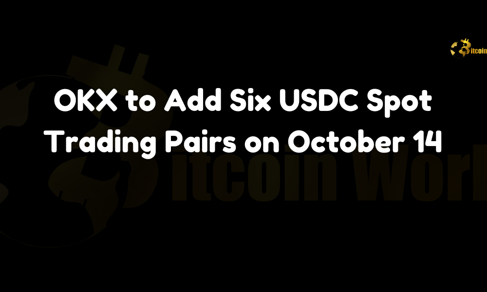 OKX USDC spot trading pairs