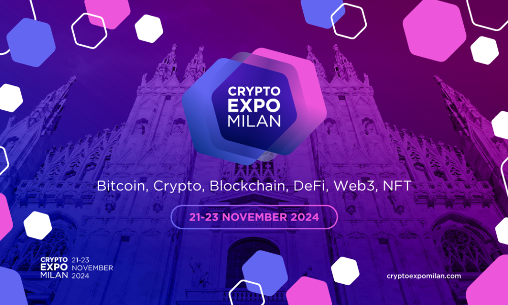 Crypto Expo Milan 2024: A must-attend event for Web3 enthusiasts, uniting Blockchain Visionaries and Innovators