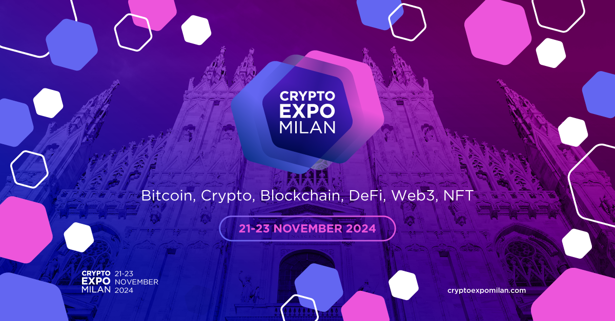 Crypto Expo Milan 2024: A must-attend event for Web3 enthusiasts, uniting Blockchain Visionaries and Innovators