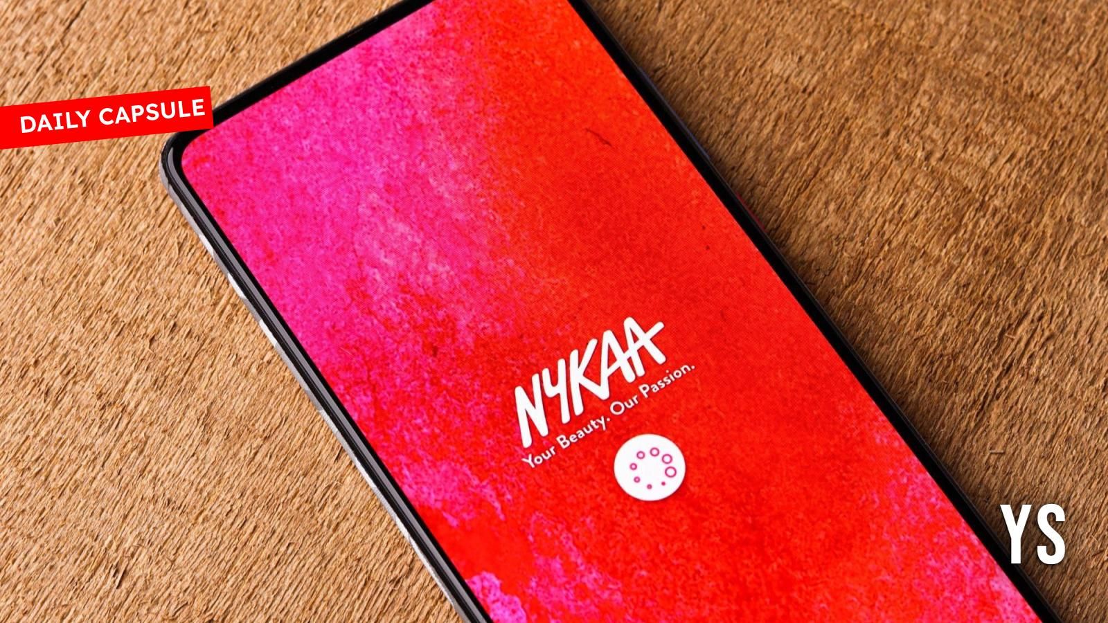 Nykaa sees 66% jump in Q2 profits; SoftBank eyes more AI bets