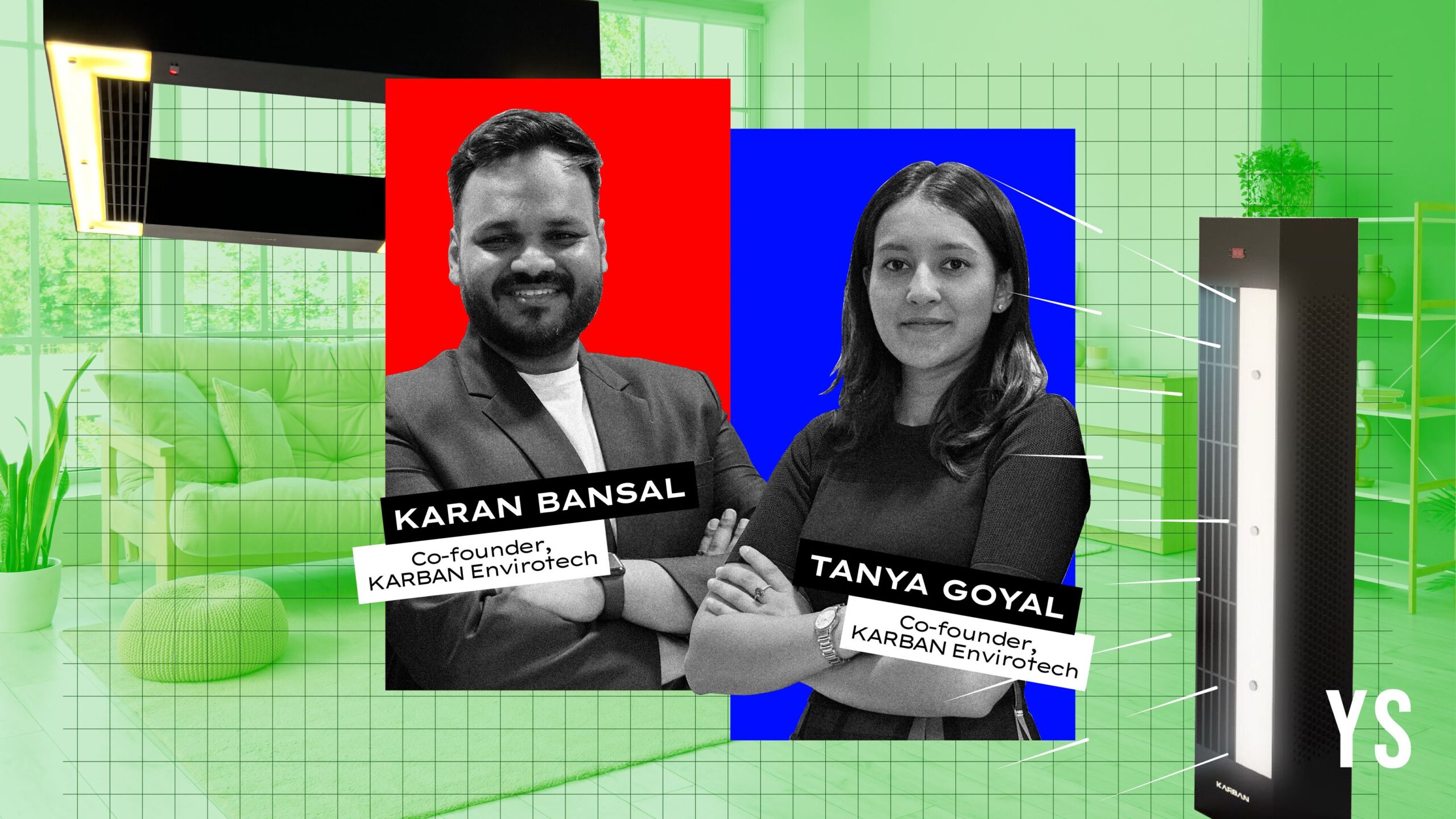 How this Jaipur-based startup is helping people breathe easy with IoT-enabled bladeless fans