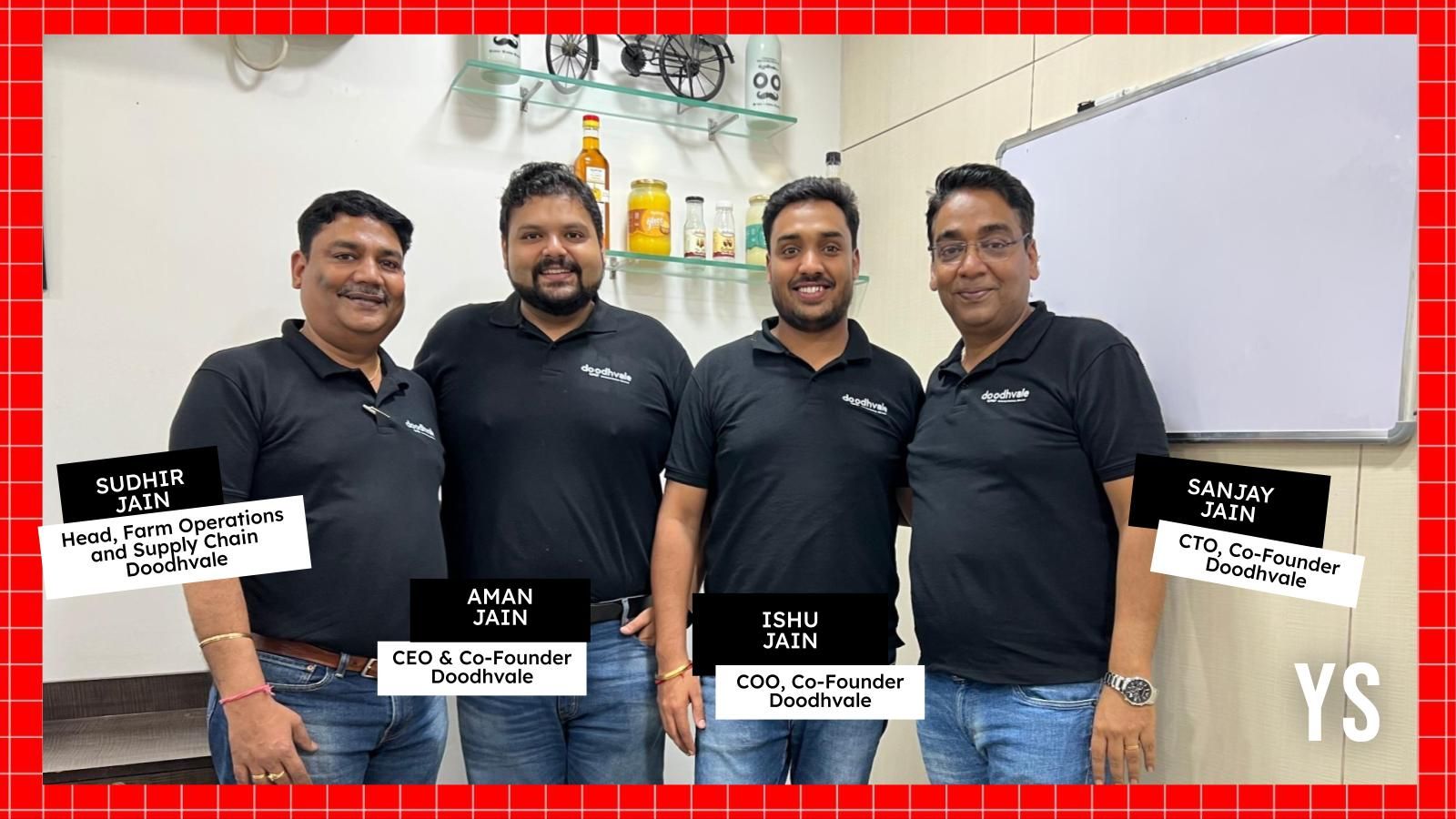 [Exclusive] Delhi-based dairy startup Doodhvale Farms raises $3M from Atomic Capital