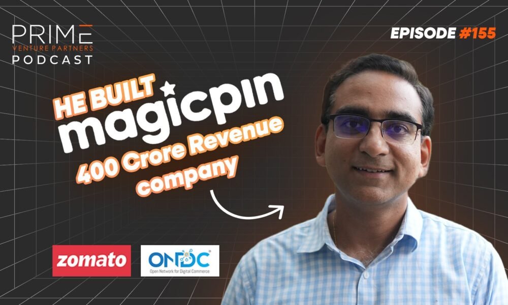 Startup legend and Magicpin co-founder Brij Bhushan on his entrepreneurial journey