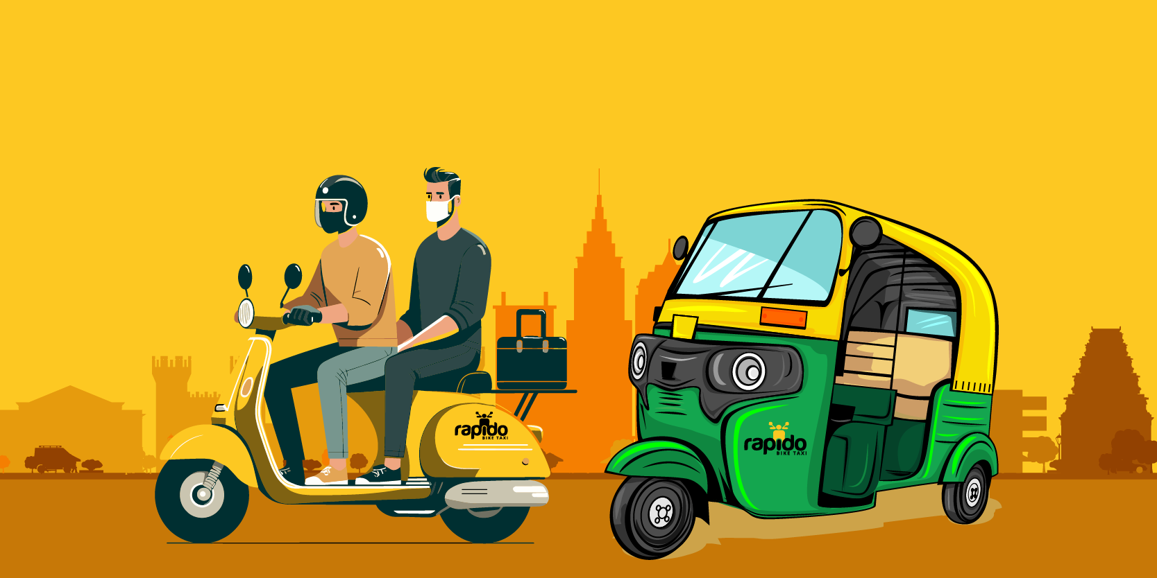 Rapido sees 2.5X growth in gross order value in Q2, revenue rises 46% in FY24