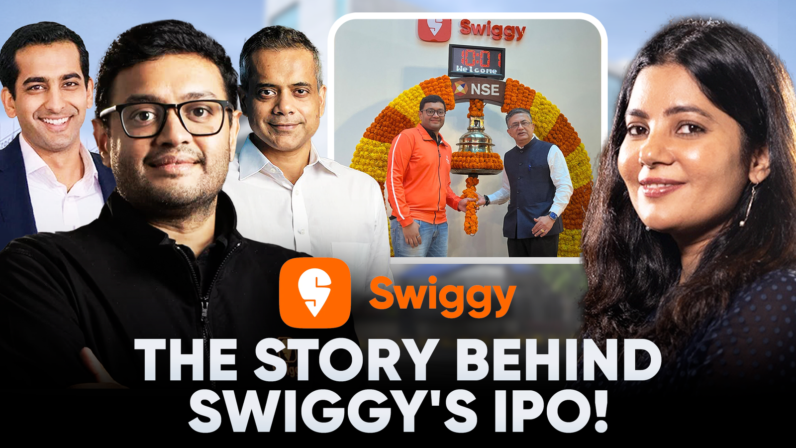 Inception to IPO and building institutions: The Swiggy story