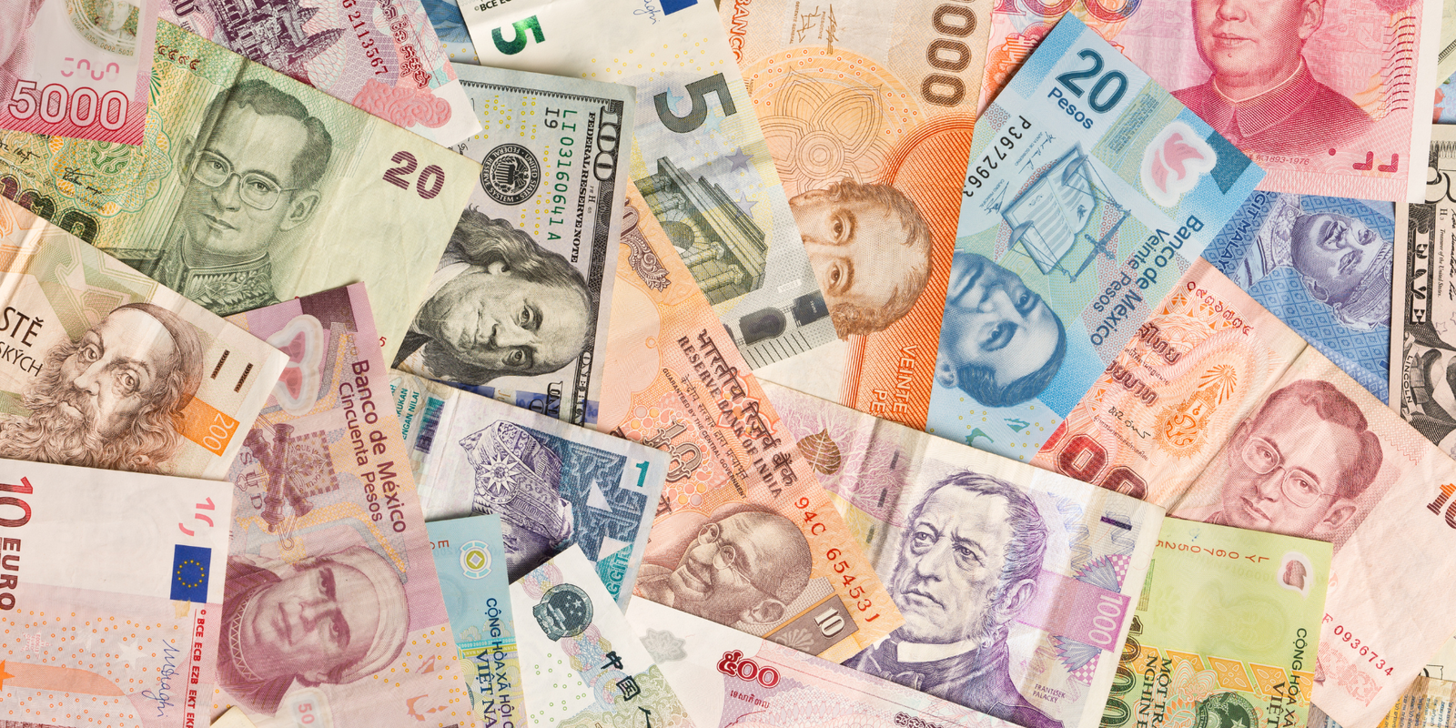 World’s 10 weakest currencies and their present values