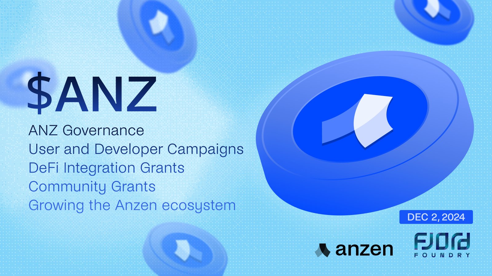 Anzen announces TGE and launchpad sale on Base as TVL reaches $92 Million