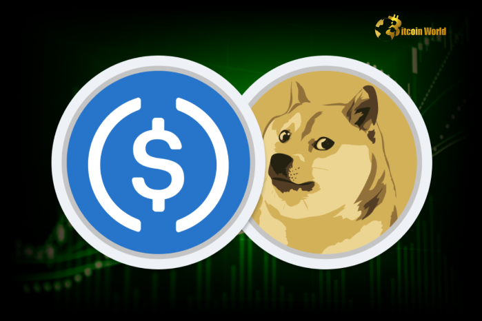 DOGE Surpasses USDC to Become Sixth-Largest Cryptocurrency with $42.26 Billion Market Cap