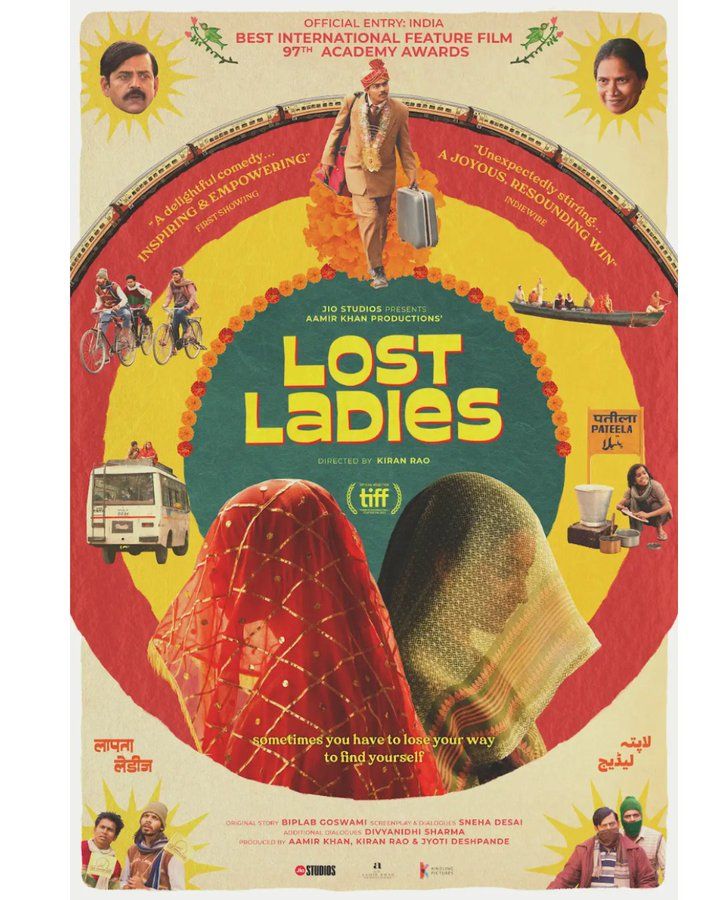 Laapataa Ladies is now Lost Ladies as it heads to the Oscars
