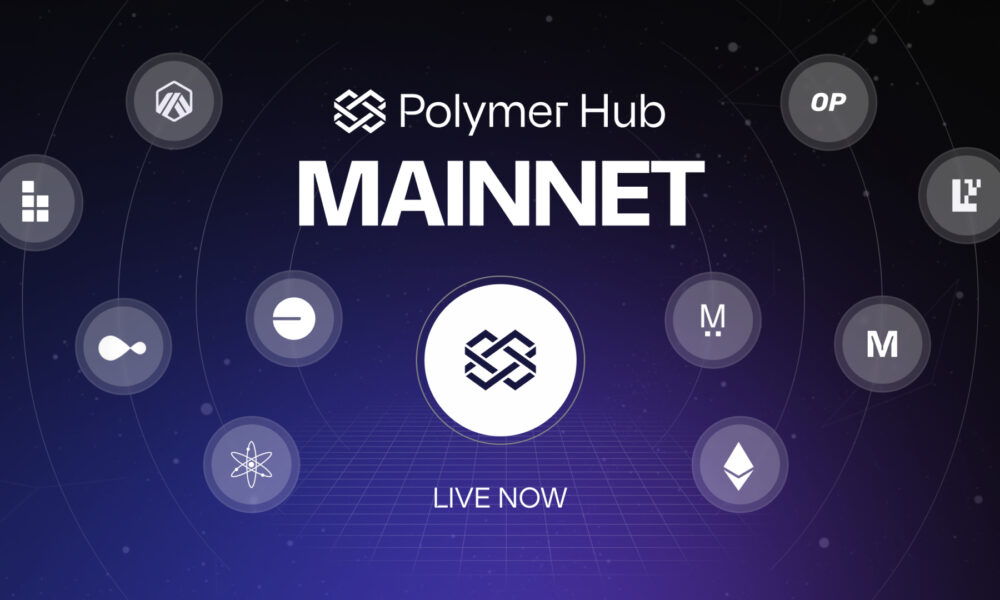 Polymer Launches Real-Time Interoperability For Ethereum Rollups