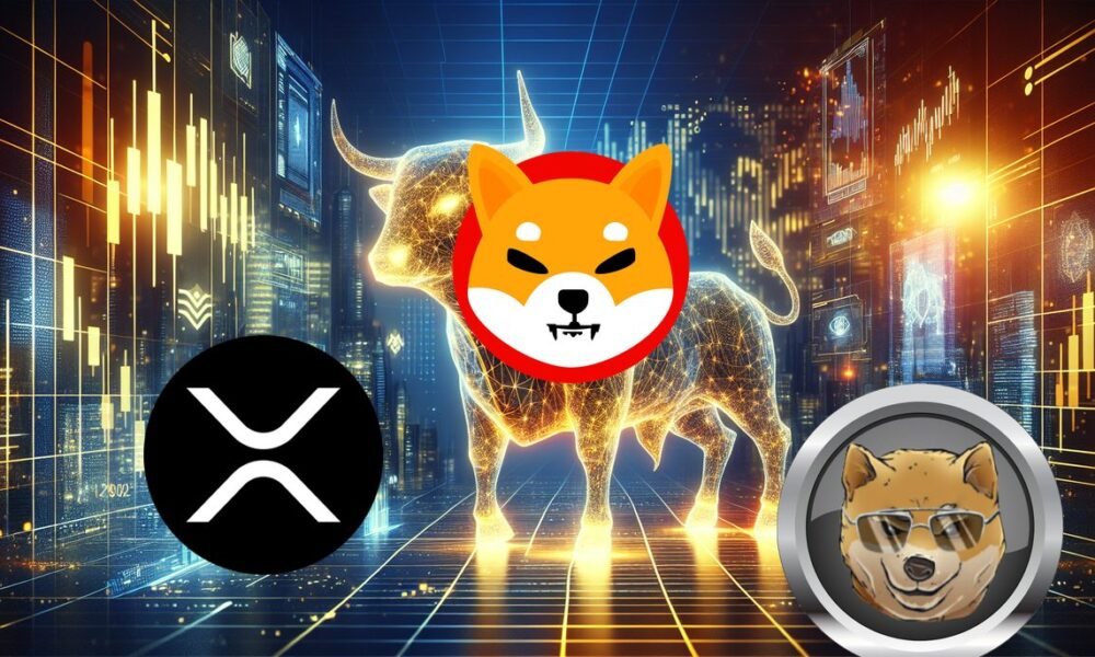 Shiba Inu Price Prediction: SHIB to Climb 1,100%, XRP Forecasted for 1,300%, While Dogen Targets a 6,800% Rally This Month