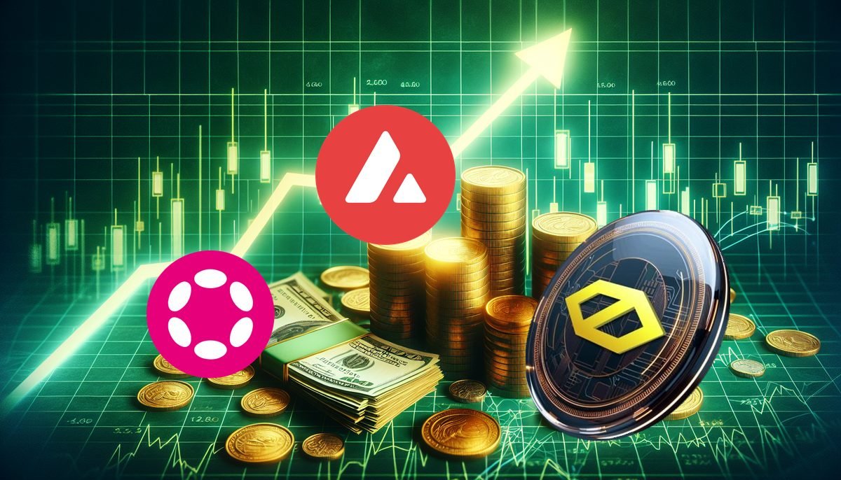 This $0.04 Token Is Primed to Outpace Polkadot and Avalanche With 9,000% Growth!