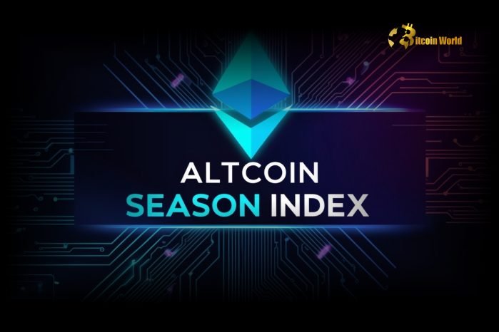 Altcoin Season Index Dips to 45, Signaling Continued Market Dominance by Bitcoin