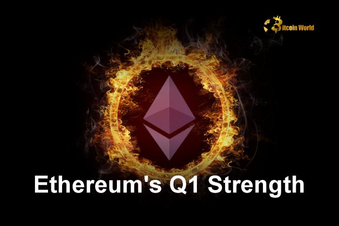 Analyst Predicts Ethereum’s Q1 Strength Following Bitcoin Halving: What to Expect in 2025