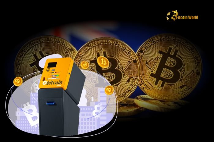 Australia Becomes Third-Largest Bitcoin ATM Network Globally