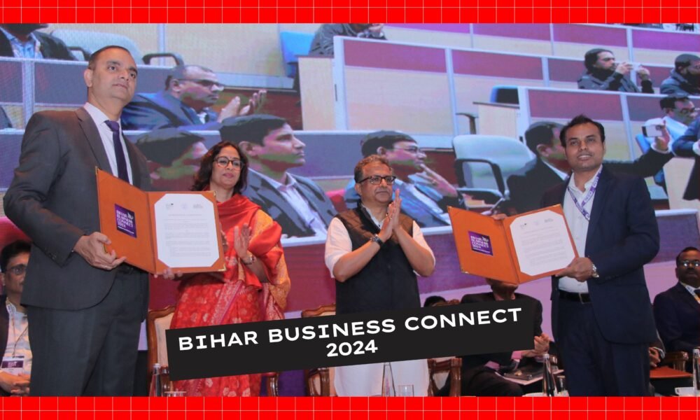 Fresh capital commitments drive success of Bihar Business Connect 2024