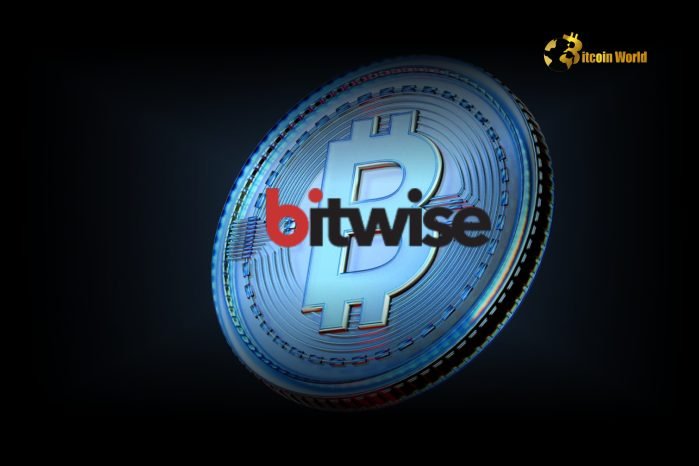 Bitwise CIO Predicts Bitcoin Price Could Hit $500,000 as Strategic Reserve Adoption Looms