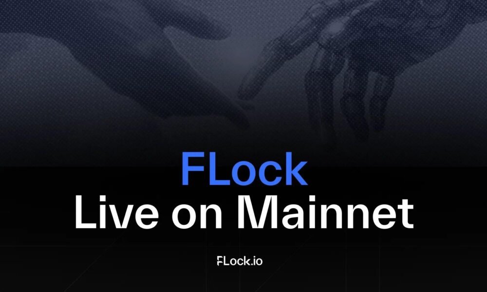 FLock.io Announces Mainnet Launch and Token Generation Event on Base