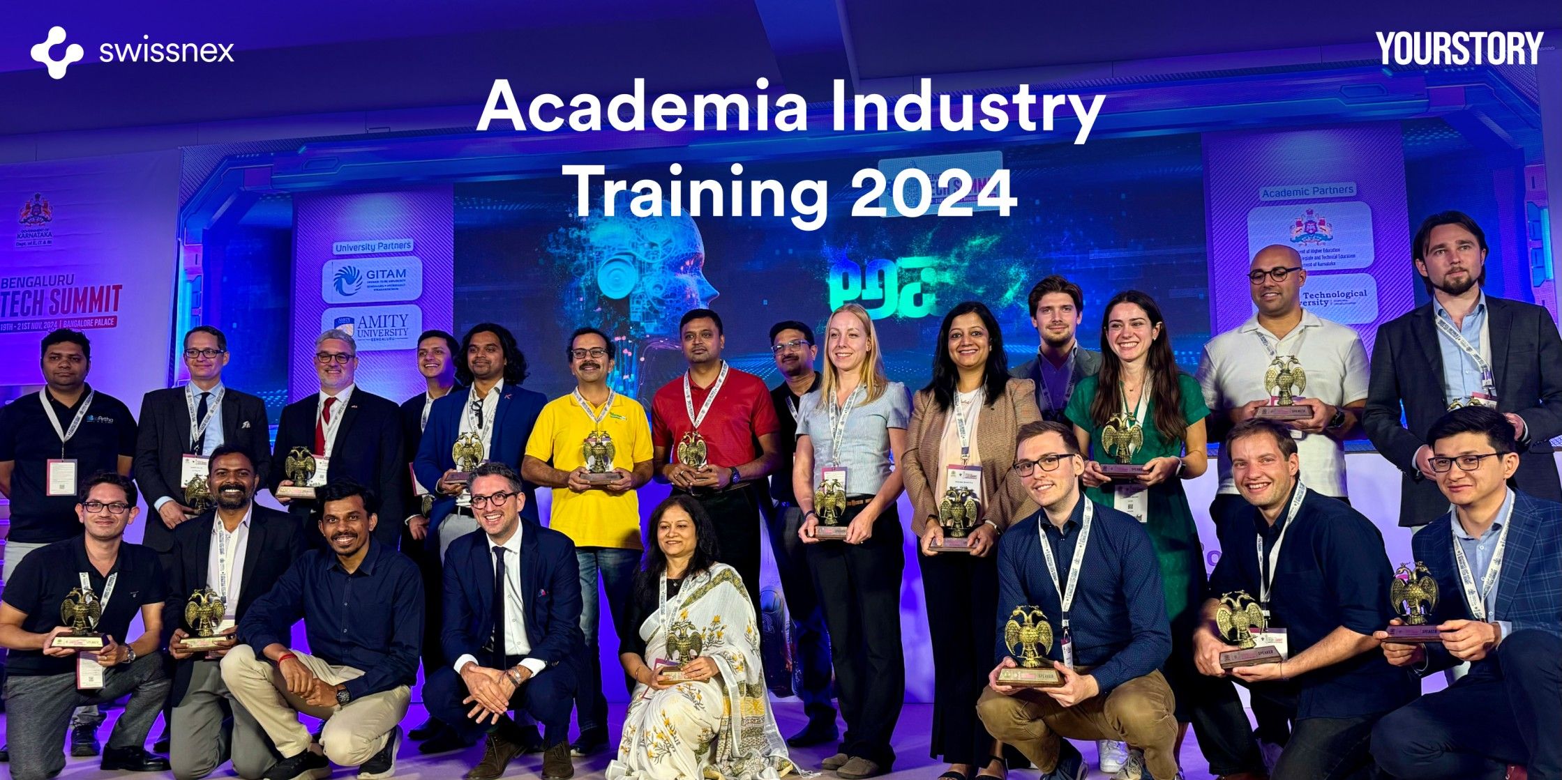 Building bridges across borders: The AIT Programme 2024 connects Swiss and Indian innovators in sustainability and deep tech