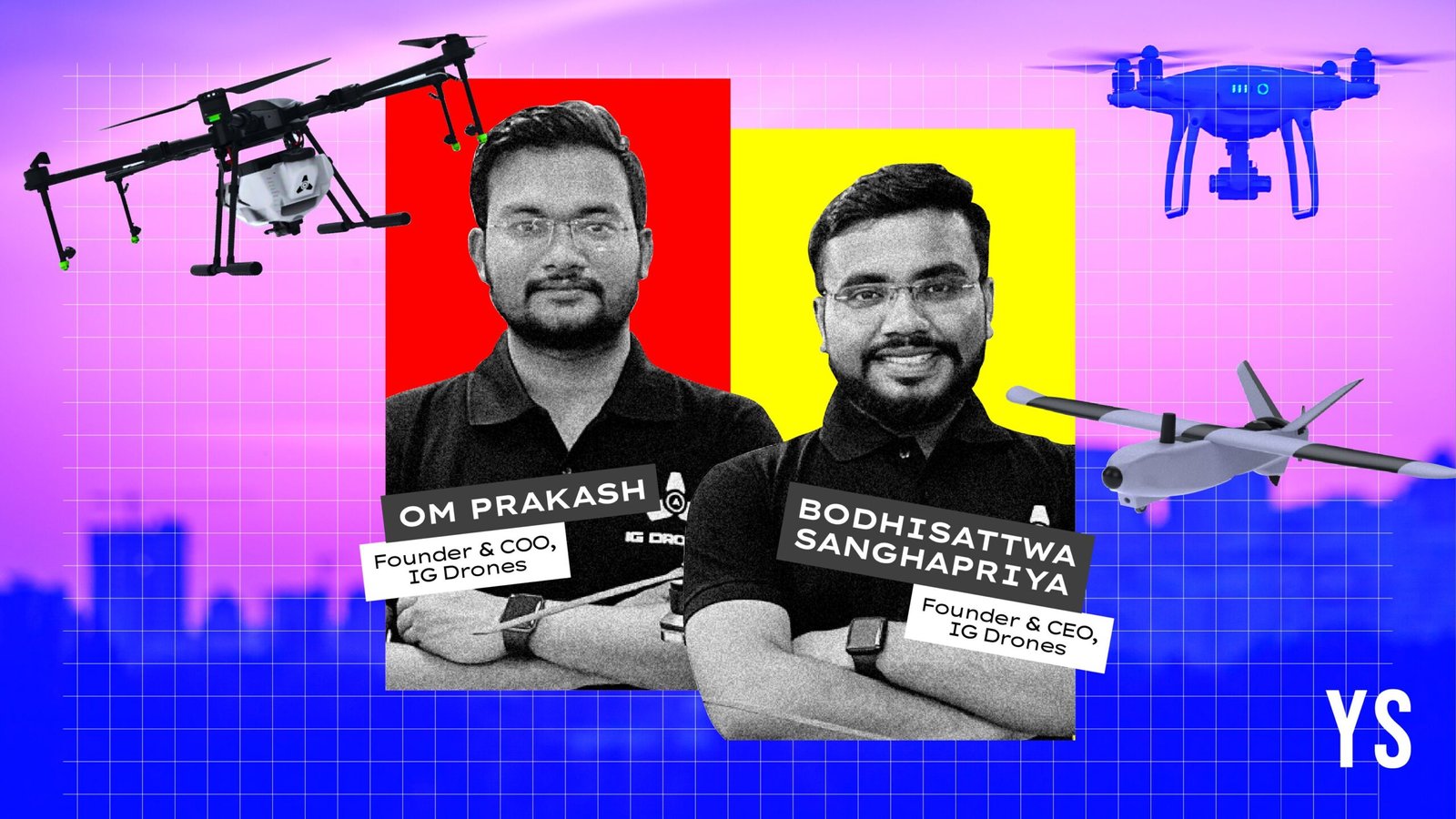 Made in India: this startup is developing indigenous drones for the Indian Army