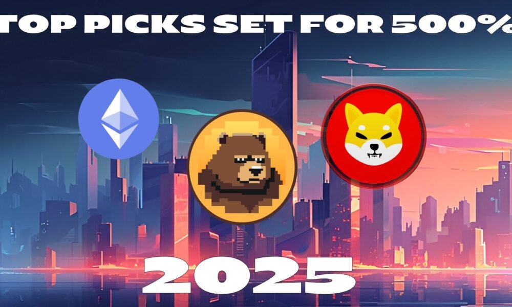 ETH Crash Could Make These Altcoins Skyrocket – Top Picks Set for 500% ROI in 2025!