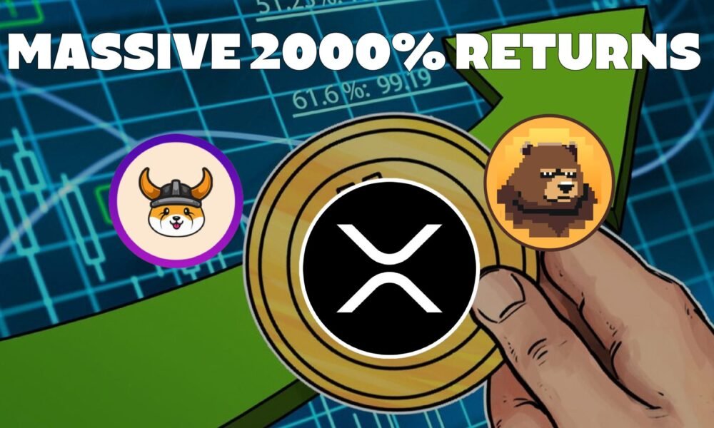 Massive 2000% Returns May Be on the Horizon – XRP Could Dominate the Crypto Market in 2025!