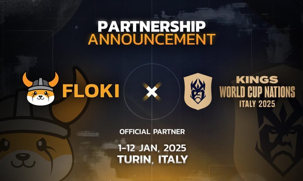 Floki Partners with Kings World Cup Nations to Reach 600+ Million Video Views