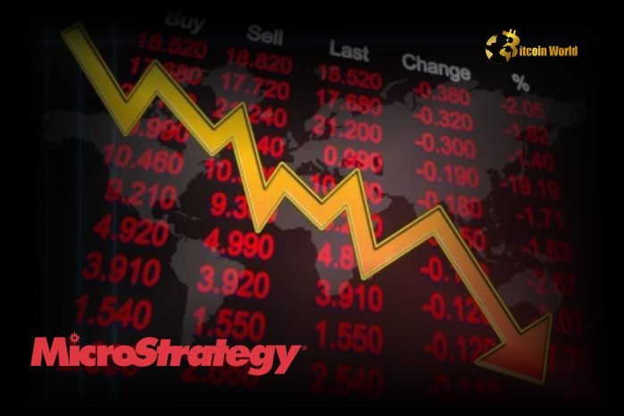 MicroStrategy Stock Drops 6% in Pre-Market, Down 40% Since November Peak