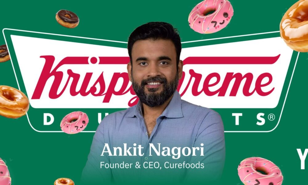 Curefoods acquires Krispy Kreme, expands its footprint in India