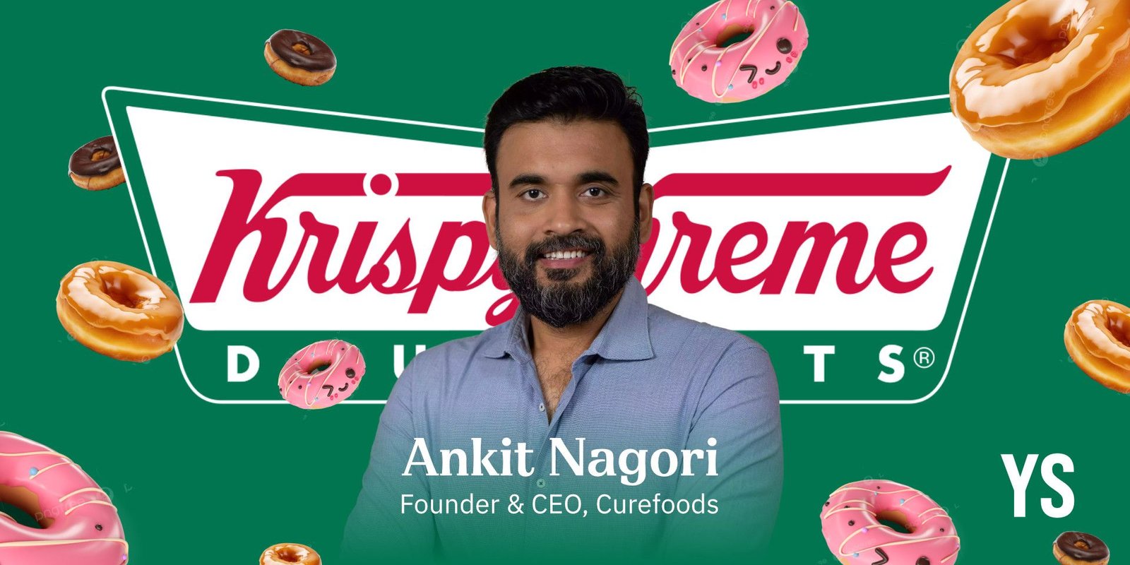 Curefoods acquires Krispy Kreme, expands its footprint in India