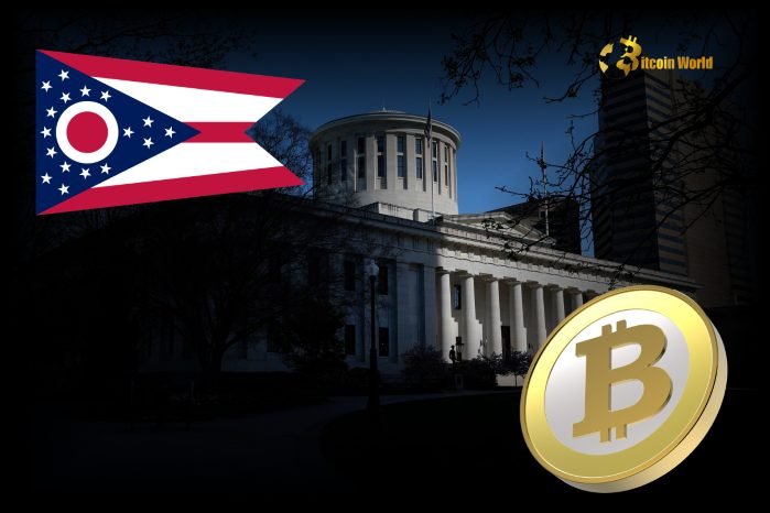 Ohio Proposes Strategic Bitcoin Reserve Bill Amid Growing Crypto Adoption