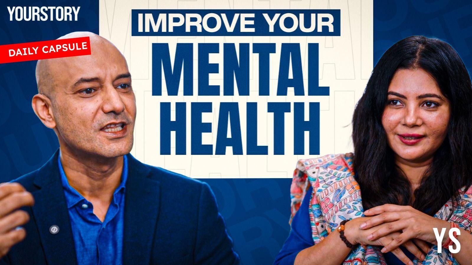 Find your calm; Indian philosophy for mental health
