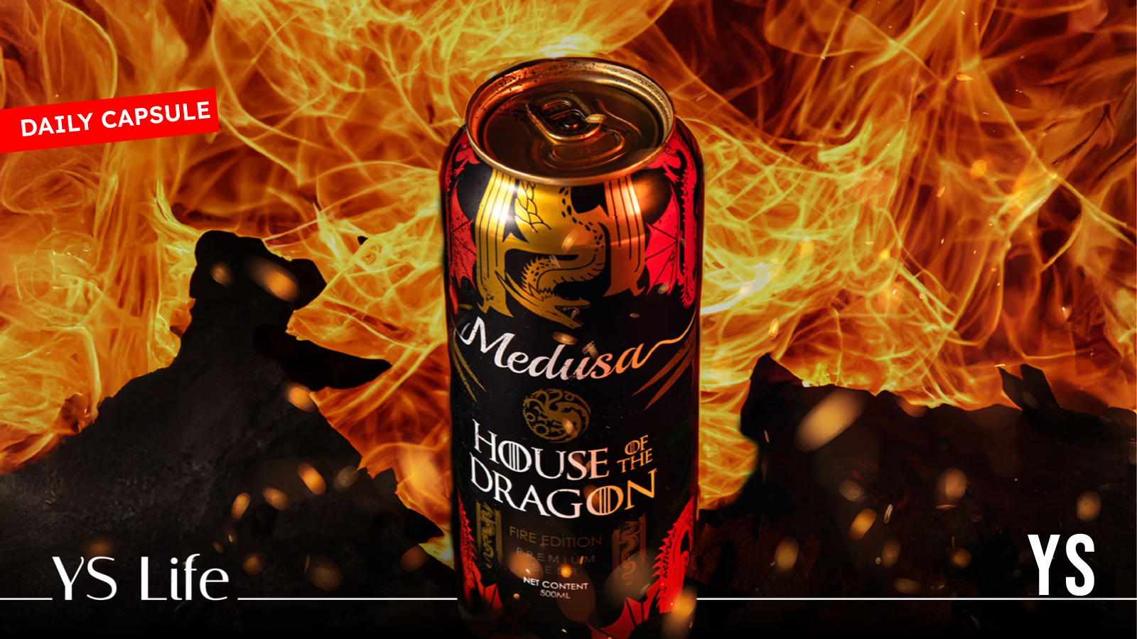 Meet the House of the Dragon beer! What travellers did in 2024