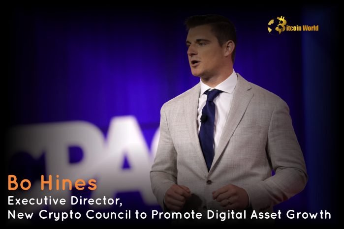 Trump Appoints Bo Hines as Executive Director of New Crypto Council to Promote Digital Asset Growth