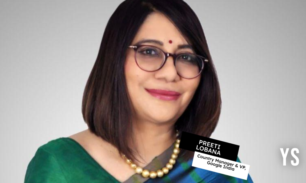 Google elevates Preeti Lobana as India country head