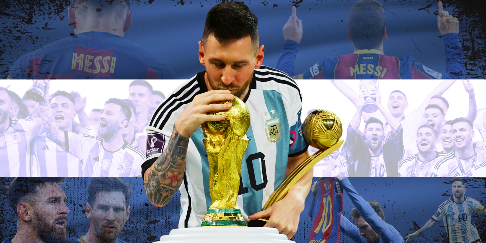 The Digital Impact of Messi’s World Cup Win: Records on Google, WhatsApp, and Twitter