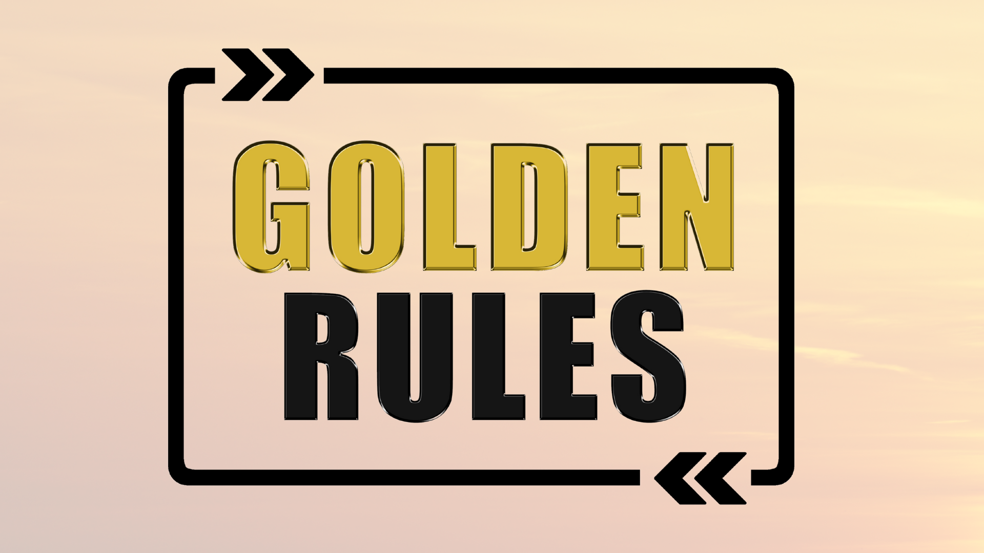 20 Golden rules to embrace for a truly fulfilling life