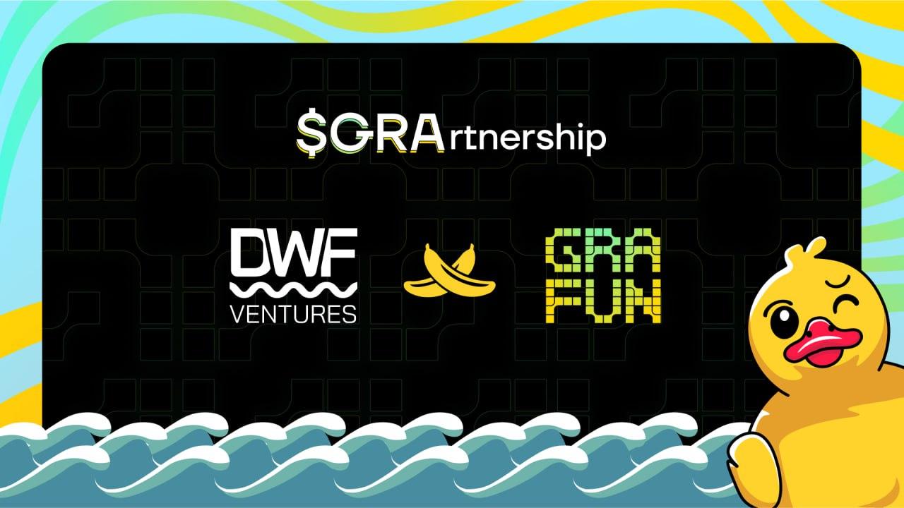 GraFun Partners with DWF Ventures to Propel GraFun’s Go-To-Market Success