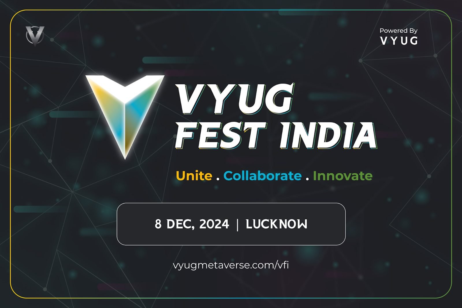 Join the Biggest Blockchain Revolution: VYUG Presents Ultimate Blockchain Fest!