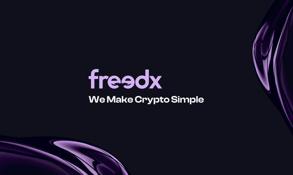 Freedx Secures USD 50 Million in Funding to Transform the Crypto Trading Experience