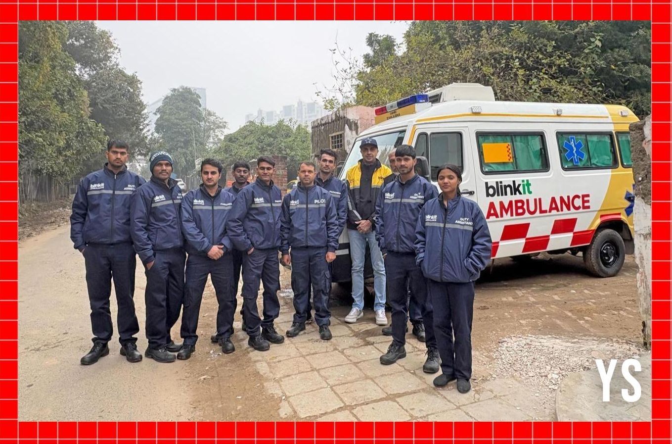Blinkit 10-minute ambulance service: Goyal advises firm to follow law of land