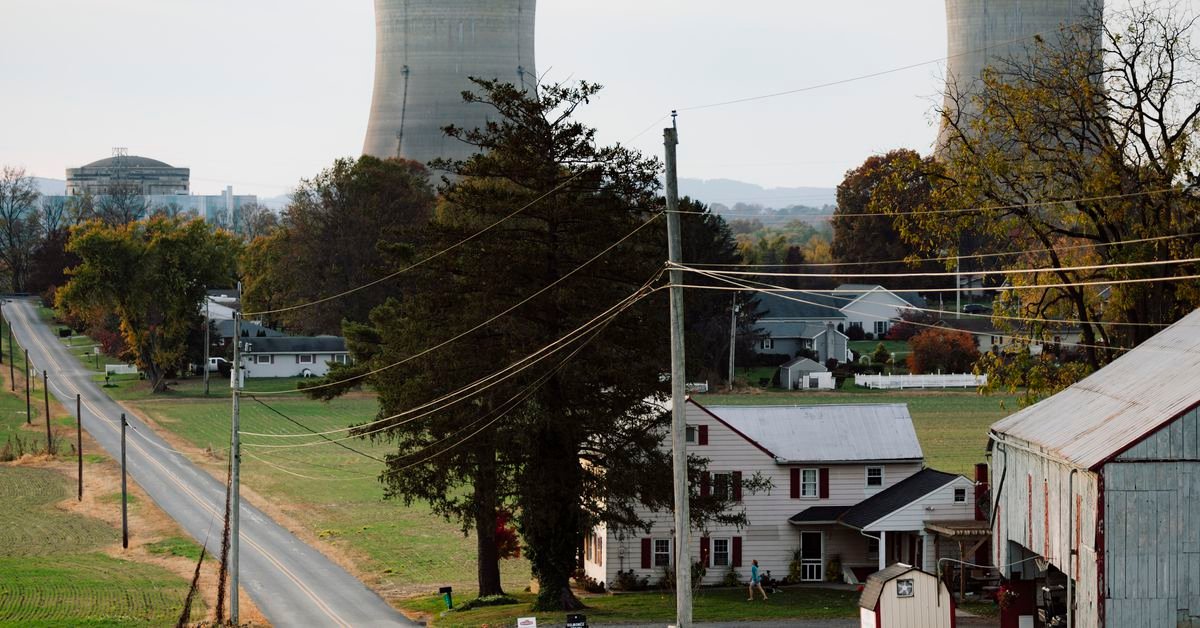 The US government announced a ‘historic’ nuclear energy deal