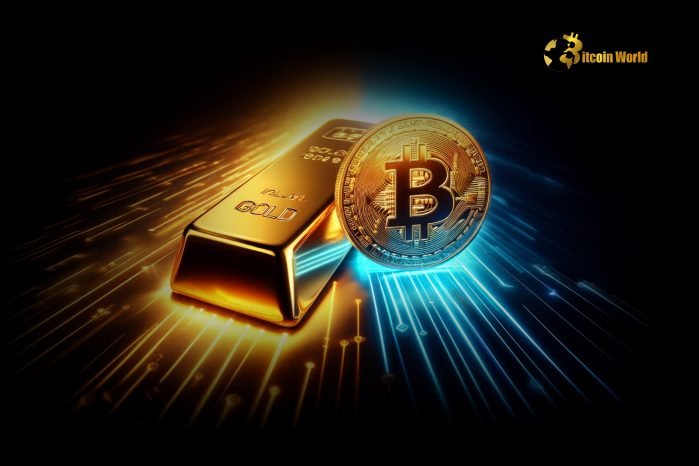 Bloomberg Analyst Predicts Bitcoin Investors May Shift to Gold in 2025