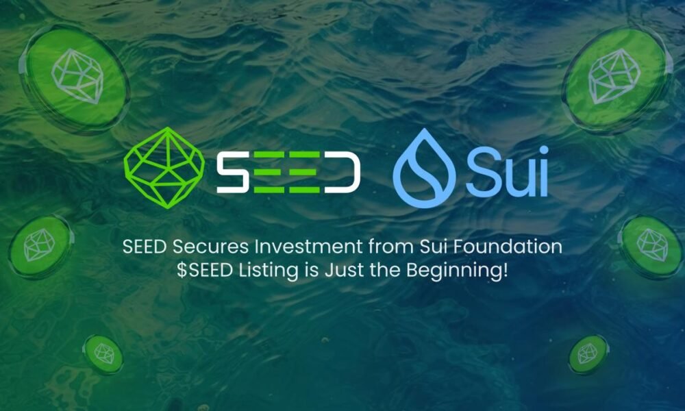 SEED secures investment from Sui Foundation to build a 100M-user Web3 Gaming Ecosystem on Sui