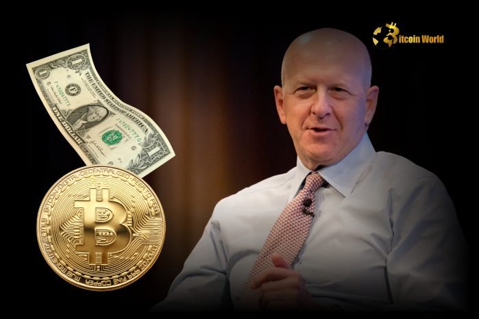 Goldman Sachs CEO: Bitcoin is Specific, No Threat to the U.S. Dollar