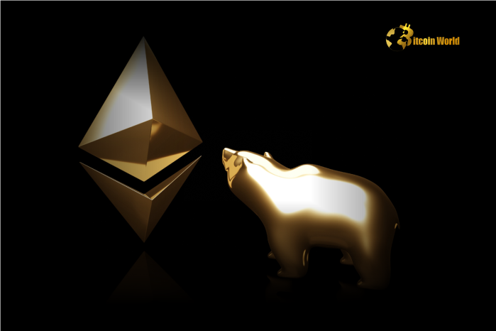 Ethereum Faces Bearish Pressure Amid Market Decline