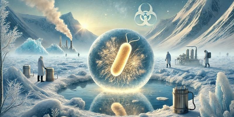 Could a 3.5-Million-Year-Old Bacterium Unlock the Secret to Eternal Youth?